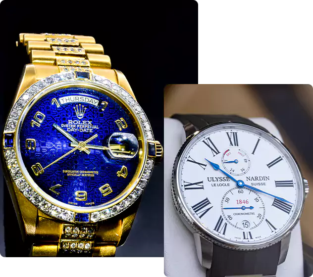 Luxury Watch Buyers in Regina, SK